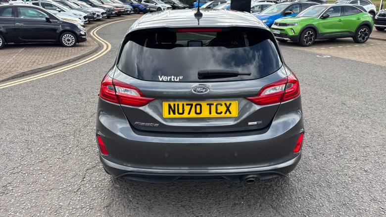 Ford Fiesta 1.0 EcoBoost Hybrid mHEV 125 ST-Line X Edition 5dr Petrol Hatchback
